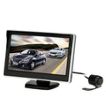 CACAGOO 5 Inch TFT LCD Display Monitor Car Rear View Backup Reverse System + HD Parking Camera