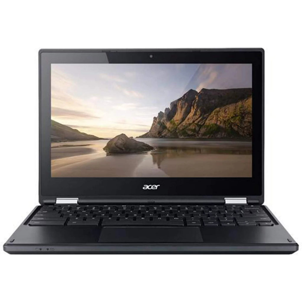 Restored Acer Chromebook C738TC44Z, 1.60 GHz Intel Celeron, 4GB RAM, 16GB Storage, Chrome OS , 11" Screen (Refurbished)