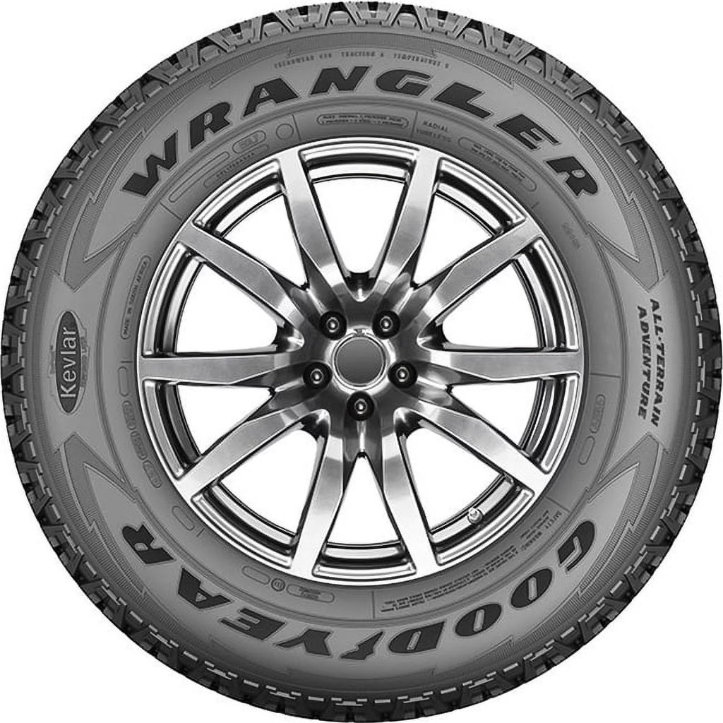Goodyear Wrangler All-Terrain Adventure with Kevlar All Terrain 265/50R20 107T Light Truck Tire