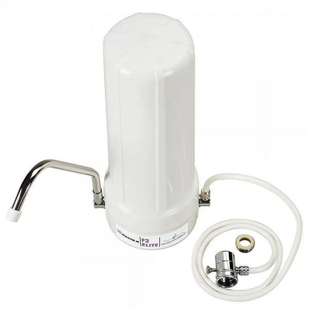 Home Master TMJRF2E Jr F2 Elite Sinktop Water Filtration System, White