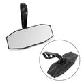 Motor Genic 10" UTV Rear View Center Mirror 1.75" Clamp for Polaris General XP RZR 1000