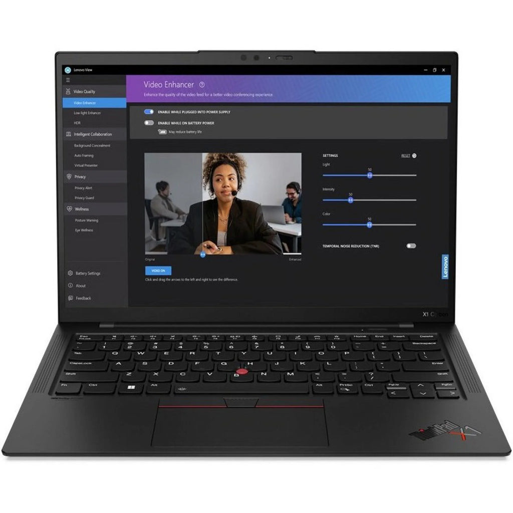 Lenovo 21HM000QUS 14 in. ThinkPad X1 Carbon Gen 11 Intel i7-1365U 16 GB RAM & 512 GB SSD 3.9 GHz Windows 11 Pro Touchscreen Ultrabook Laptop, Deep Black