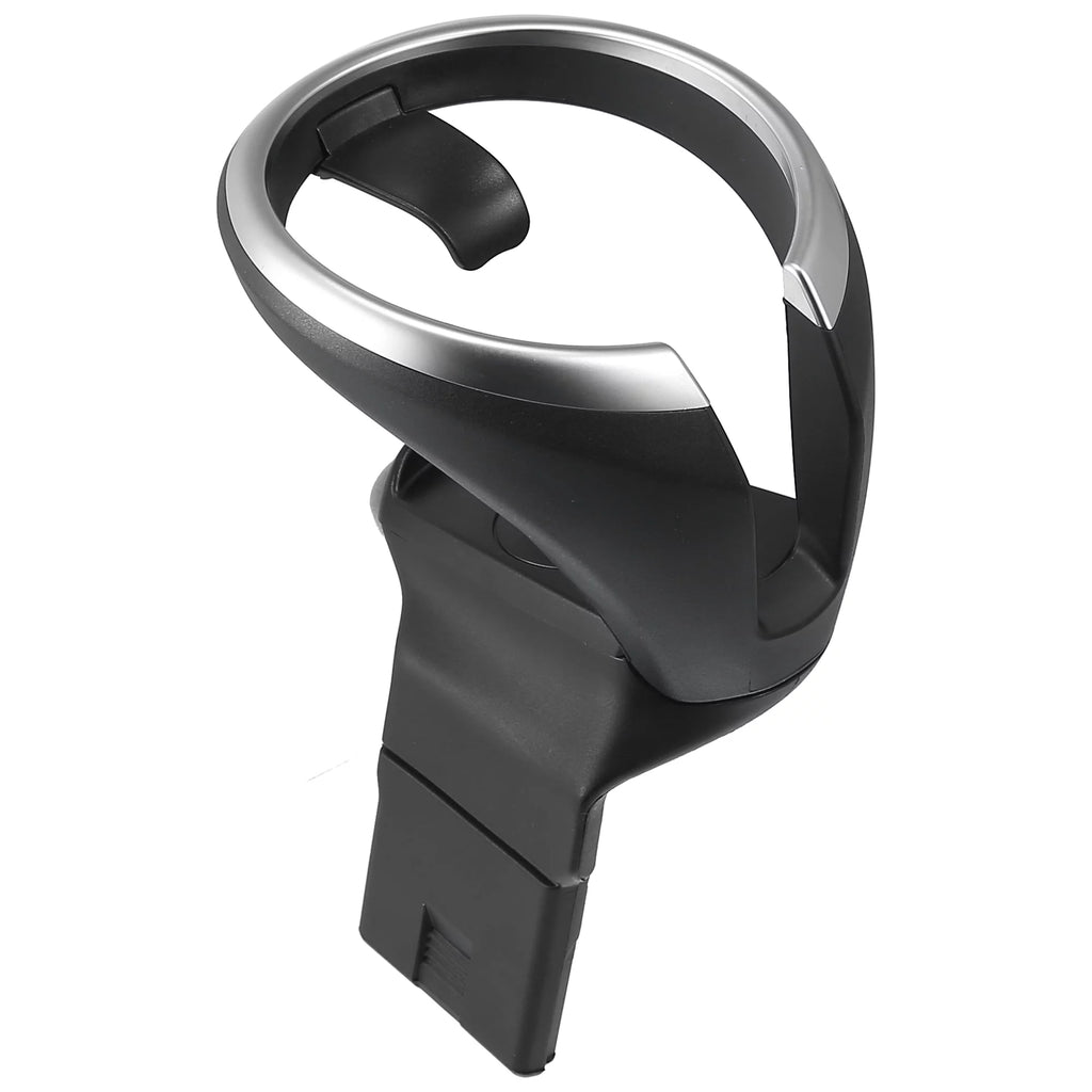 Car Cup Holder Bottle Drink Water Beverage Cupholder Front Seat Center Console Cup Holders Black for BMW 51160443082