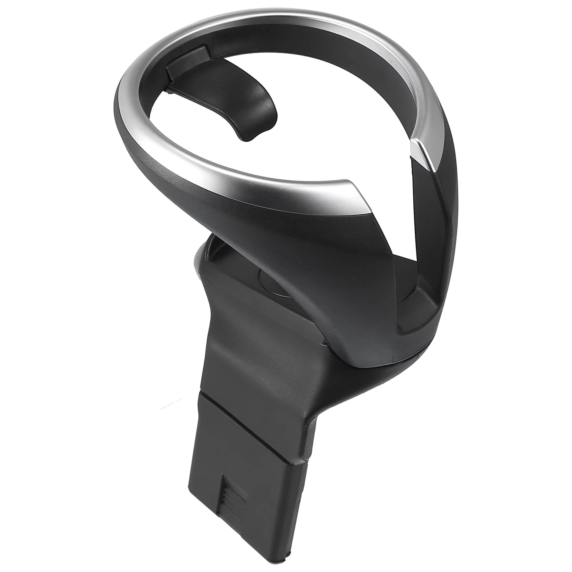 Car Cup Holder Bottle Drink Water Beverage Cupholder Front Seat Center Console Cup Holders Black for BMW 51160443082