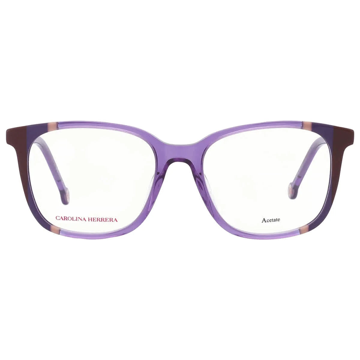 Carolina Herrera Demo Square Ladies Eyeglasses CH 0065 0E53 52