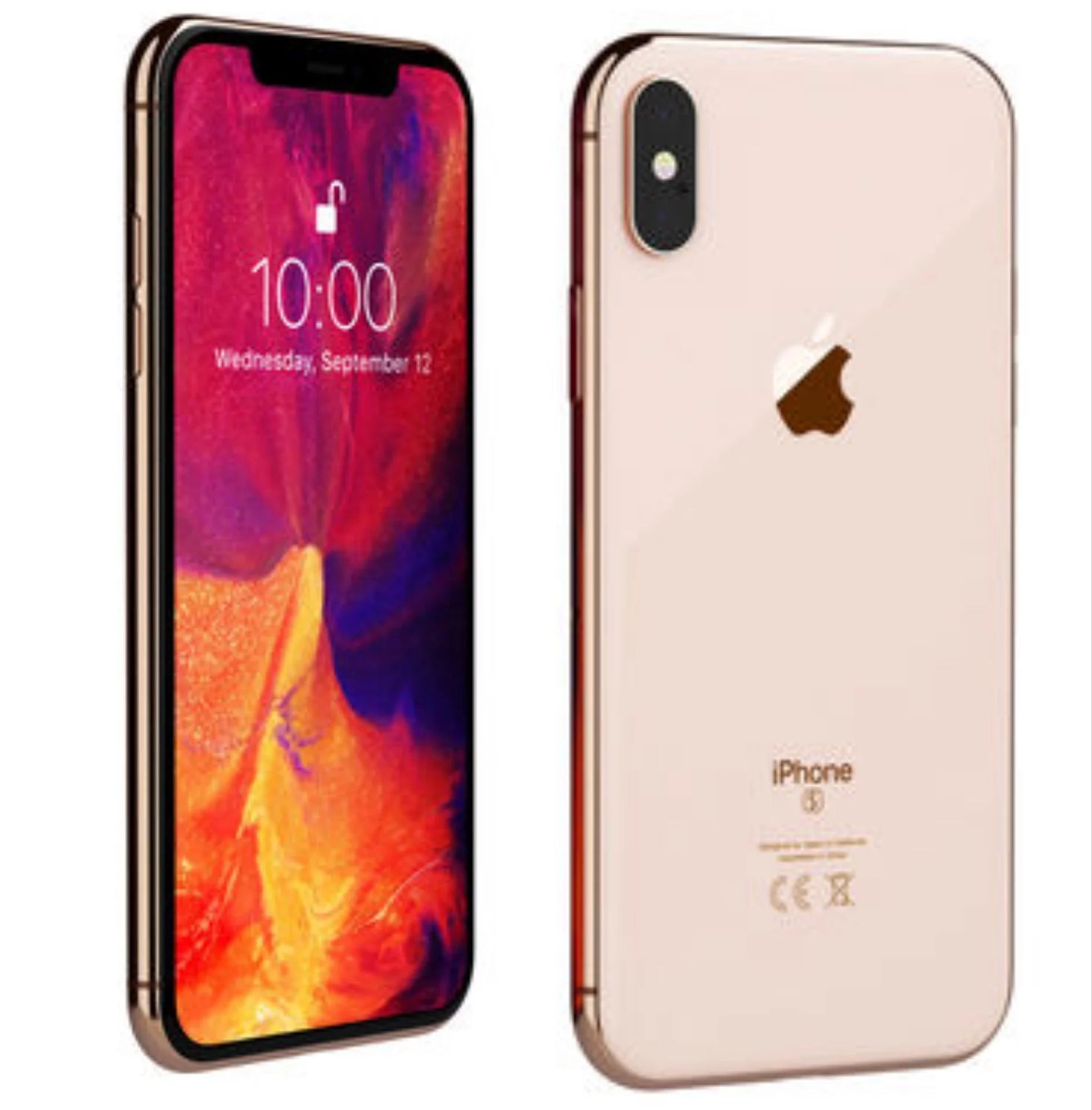 Secondhand iPhone XS 64GB Gold (Boost Mobile) (Refurbished: Good)