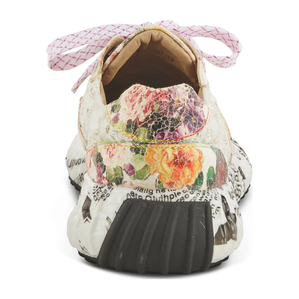 Spring Step L'Artiste Female Daisymae Fashion Sneaker Beige Multi EU 43 / US 11.5-12