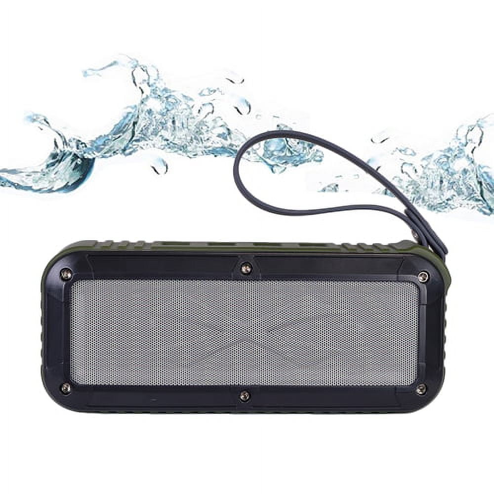 Restored Logisys SP608MG Bluetooth Wireless Waterproof Rechargeable Speaker W/3.5Mm Aux (Refurbished)