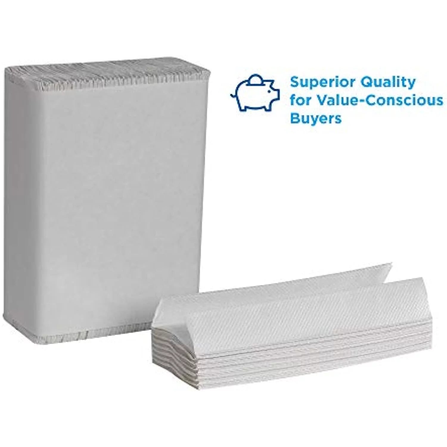 Pacific Blue Select C-Fold Paper Towels By Gp Pro (Georgia-Pacific), White, 20241, 200 Towels Per Pack, 12 Packs Per Case (2400 Total), 10.10" X 13.20"