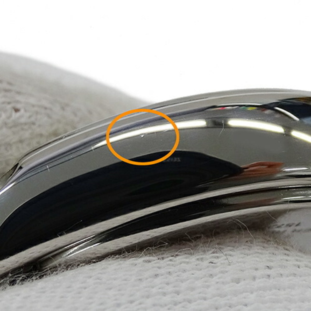 Secondhand Cartier Watch Ladies Roadster SM Date Quartz Rust-resistant Alloy SS W62016V3 Silver Polished (Fair)