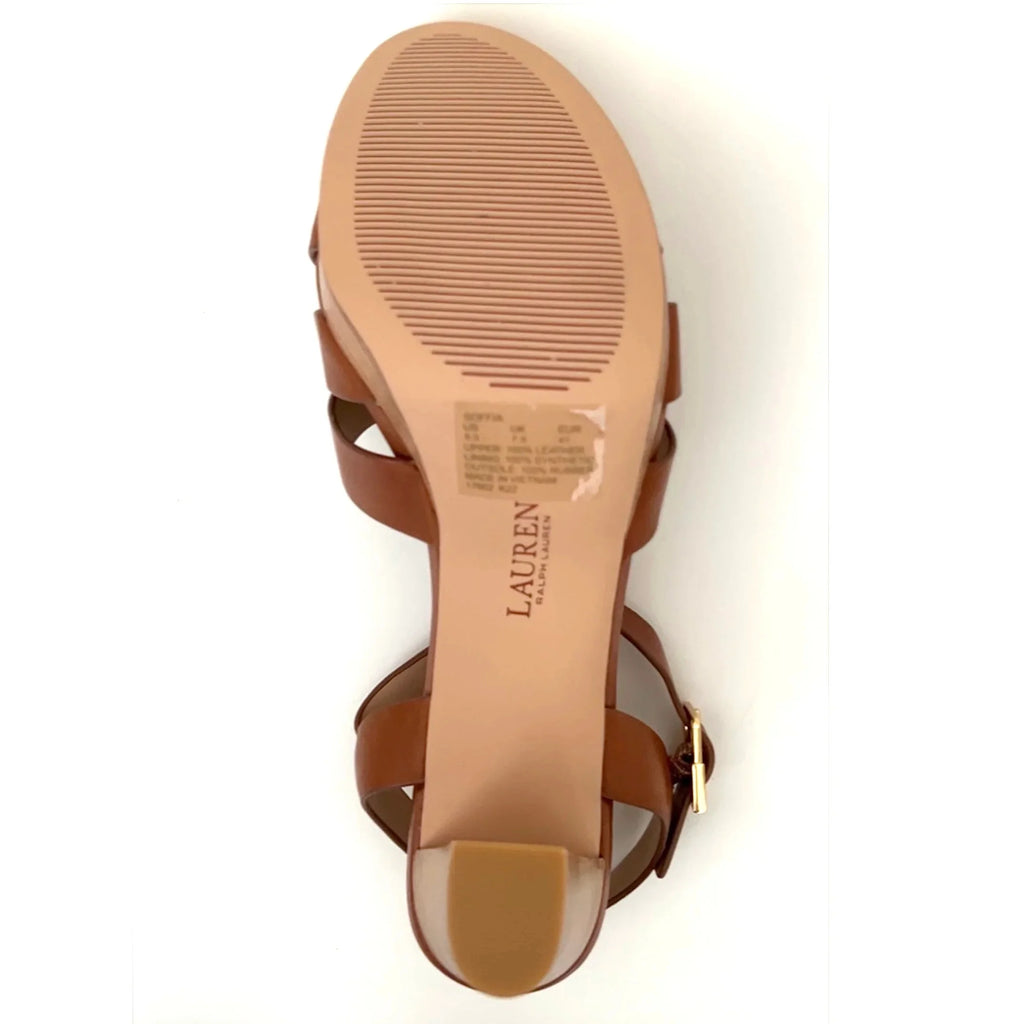 For Her SOFFIA Platform Slingback Sandals