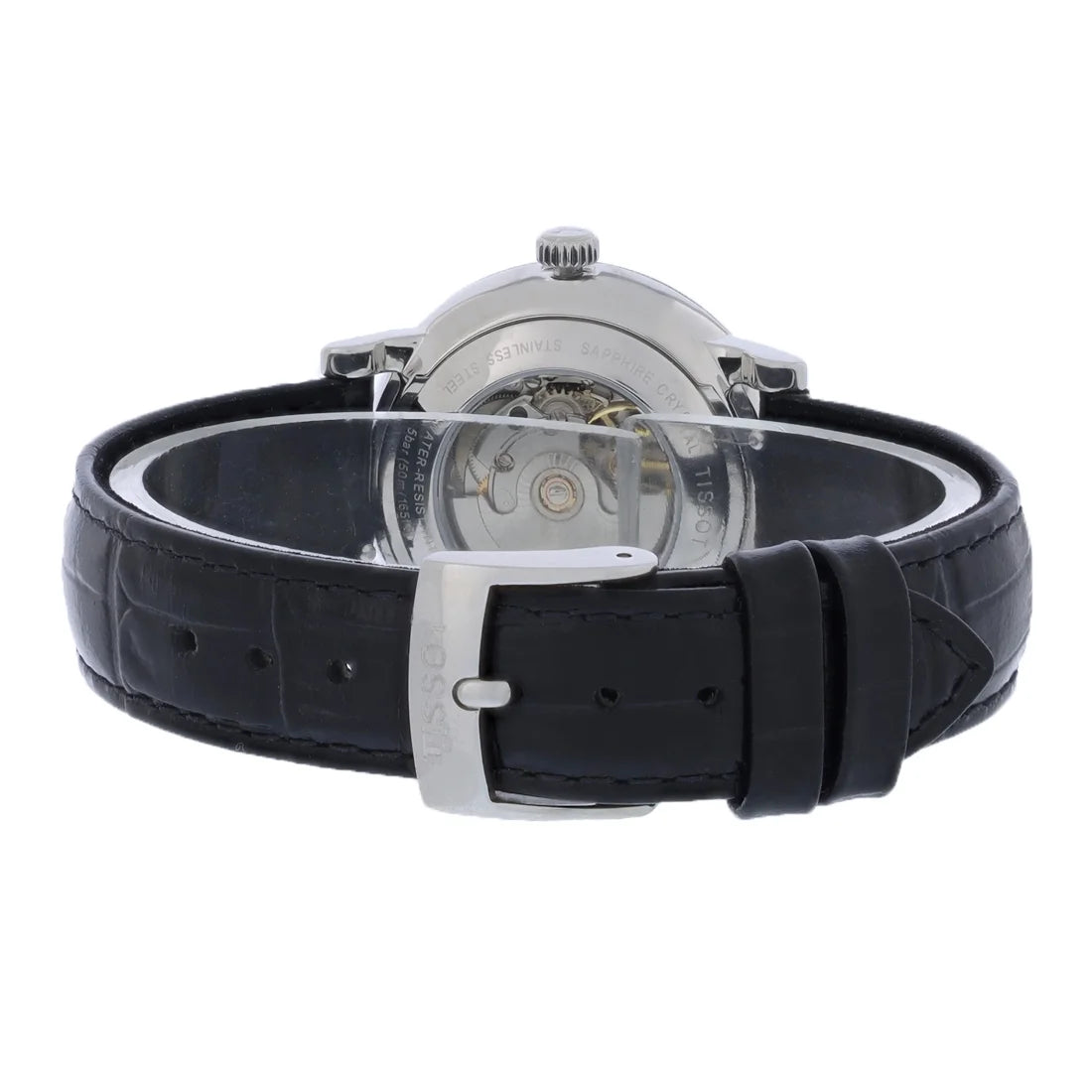 Tissot Carson Ladies Diamond Swiss Automatic Watch T122.207.16.036.01 (Unworn) No Box or Papers