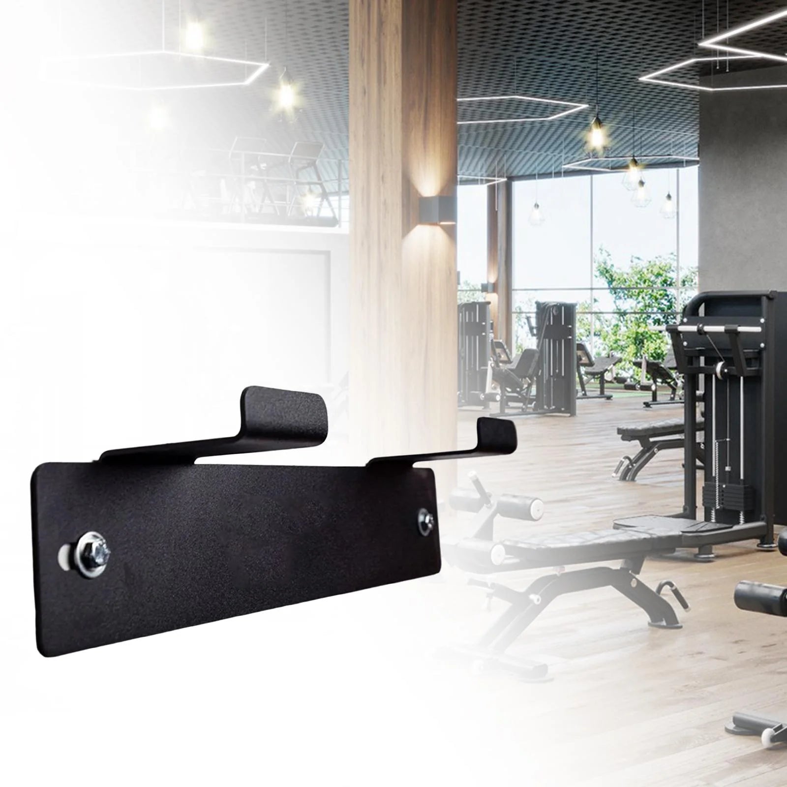 Dip Bar Rack Multi Purpose Mounting Hardware Included Wall Mounted Y
