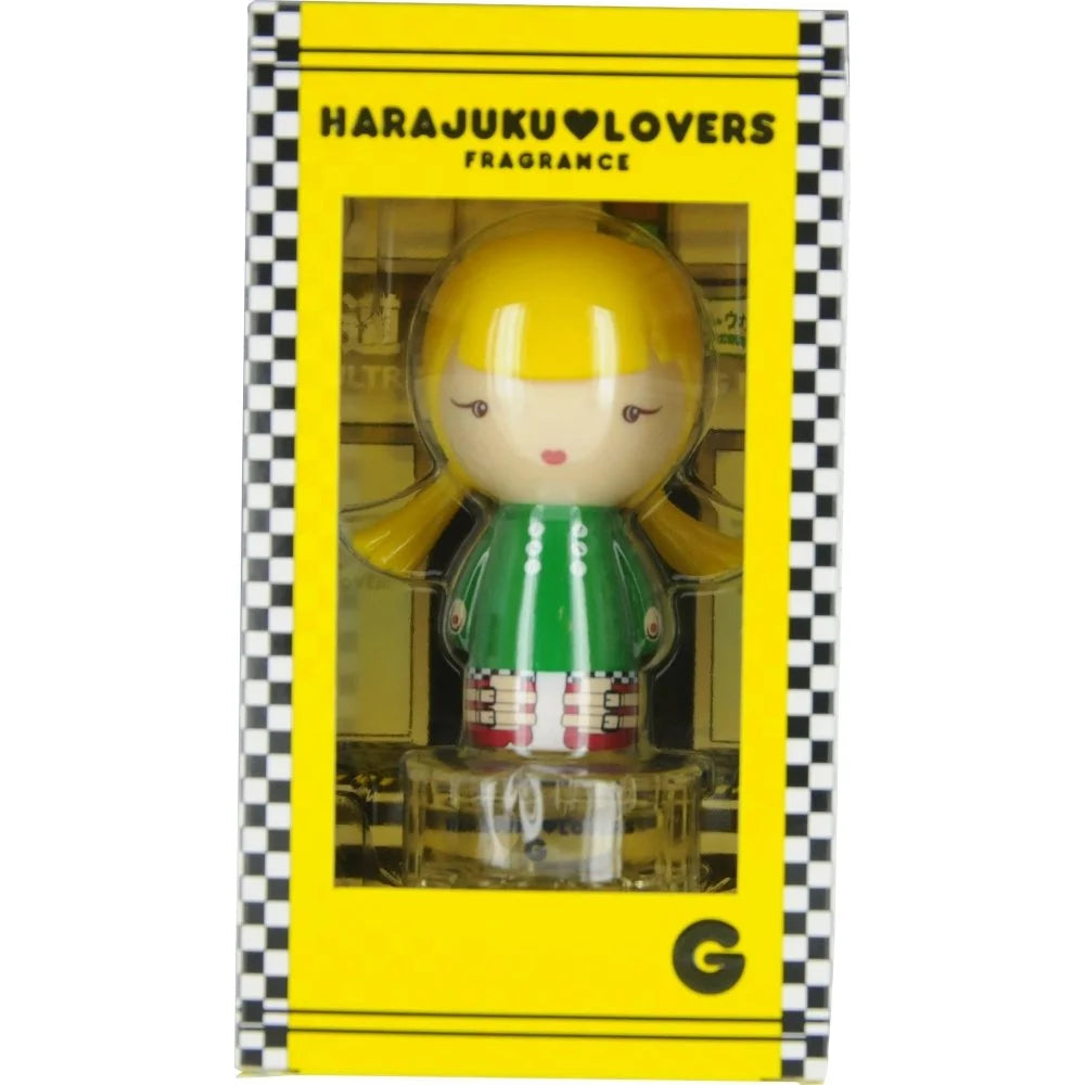 Harajuku Lovers Wicked Style G by Gwen Stefani Eau De Toilette Spray .33 oz
