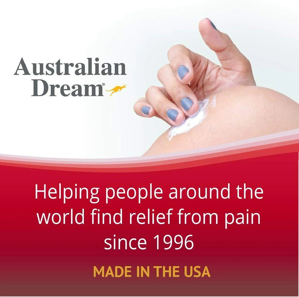 Australian Dream Arthritis Pain Relief Cream, 4 oz