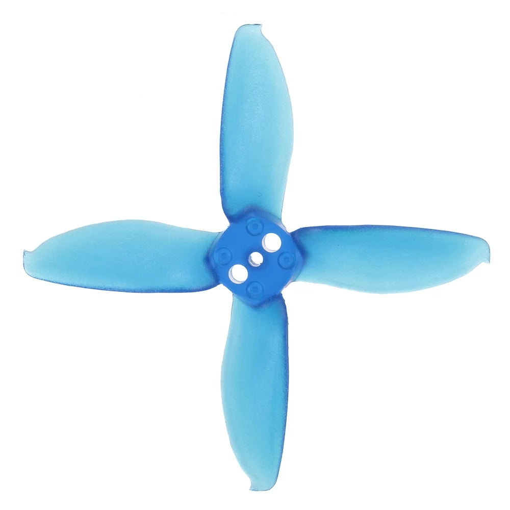 Transparent Propellers for 1106 1104 Motor Racing EMAX AVAN 2 Inch 4 blade, 12 Pairs, Accessories