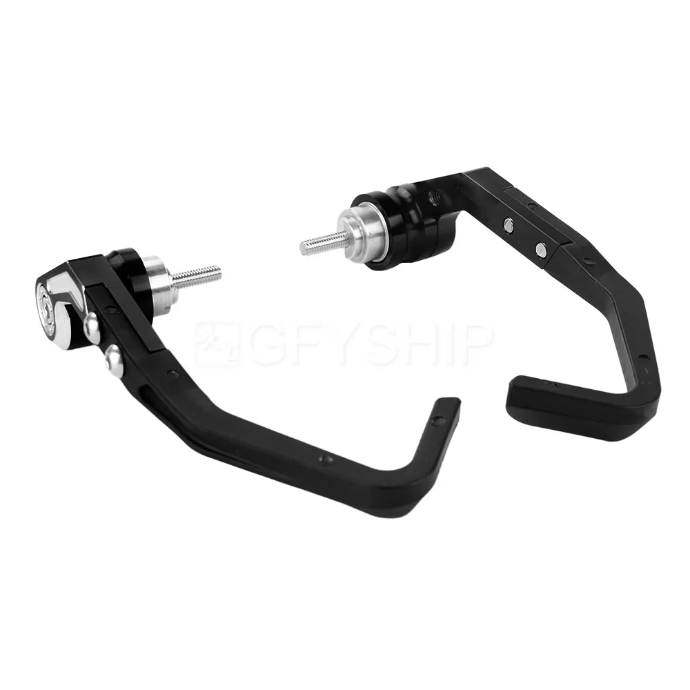 GFYSHIP Motorcycle Anti-fall Clutch Handguards Billet Hand Extendable Guard For Suzuki GSX-250R 2018-2022 / GSX-R600 2001-2018 / GSX-R750 2000-2017 / GSX-R1000 2001-2023 / GSX-R1000R 2017-2023
