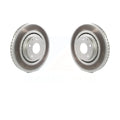 Front Coated Disc Brake Rotors Pair For Mazda CX-5 CX-9 6 3 KG-101337