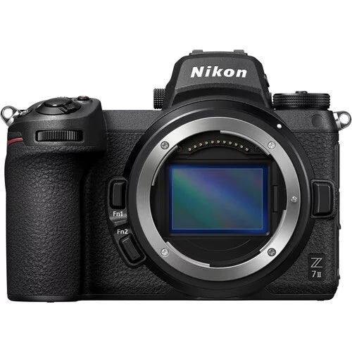 Nikon Z7 II Mirrorless Camera with NIKKOR Z 24-70mm f/4 S Lens, SanDisk 32GB Memory Card, Backpack, Flash, Tripod and ZeeTech Accessory Bundle