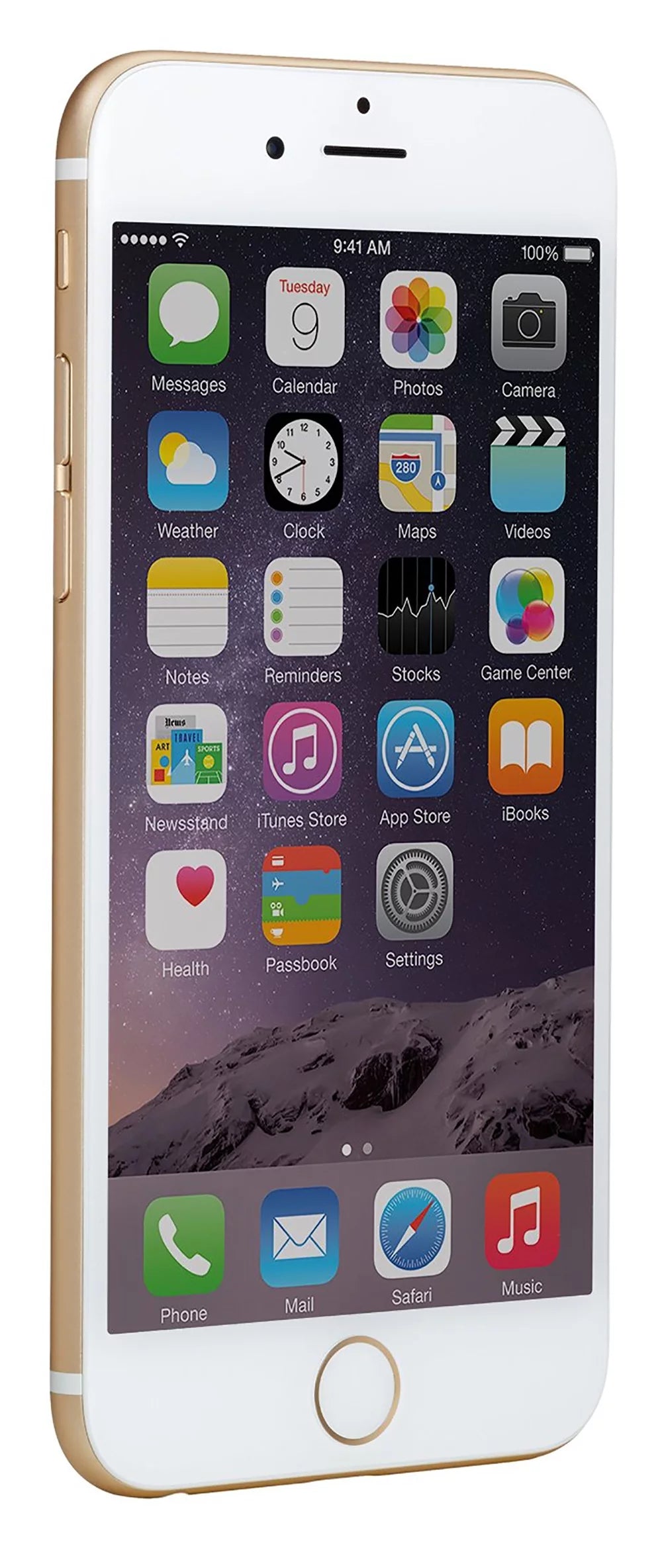 Used Apple iPhone 6 16GB, Gold - Unlocked GSM