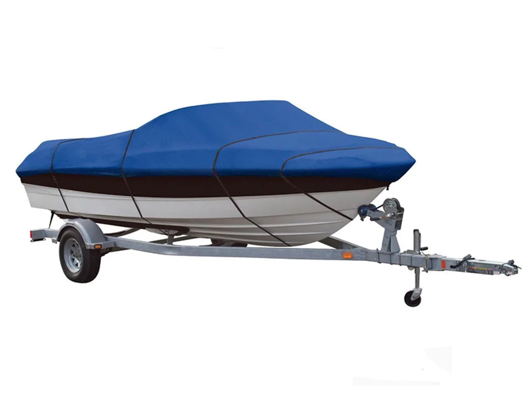 BLUE, GREAT QUALITY BOAT COVER Compatible for LOWE 1648 T 2006-2007