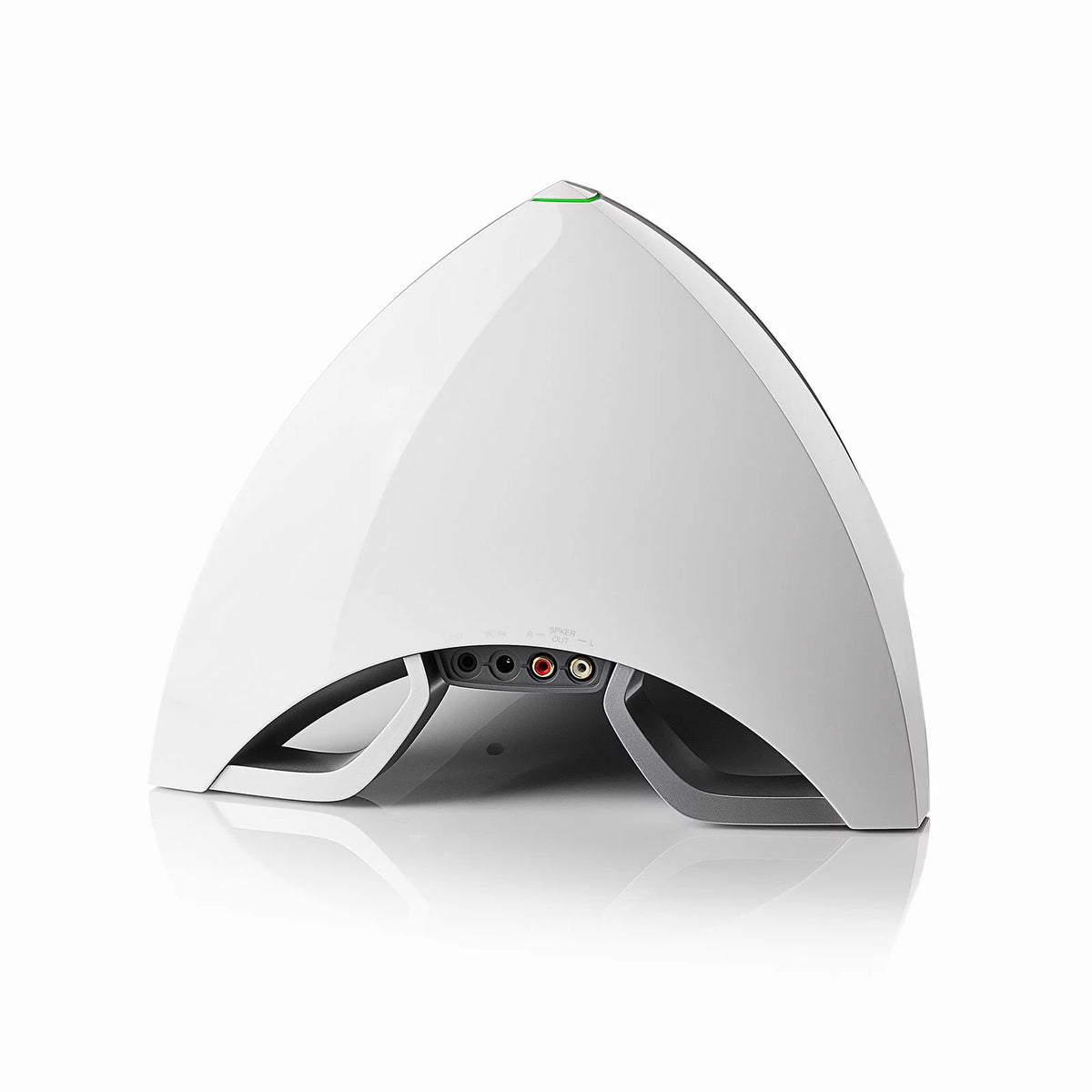 Edifier Prisma Encore e3360 - Speaker system - for PC - 2.1-channel - wireless - Bluetooth - 64 Watt (total) - white