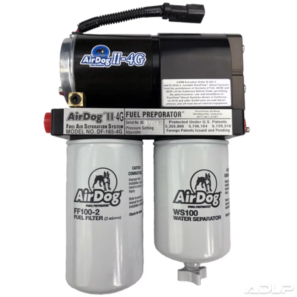 PureFlow AirDog II-4G 19-20 RAM 6.7L Cummins DF-165-4G Fuel Pump - A6SABD427