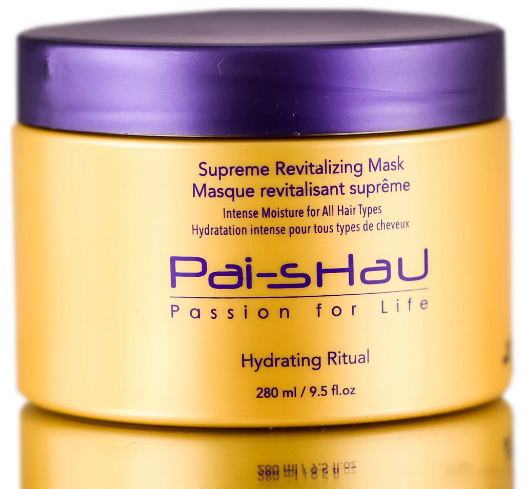 Pai-Shau Supreme Revitalizing Hair Mask, 9.5 Fl Oz