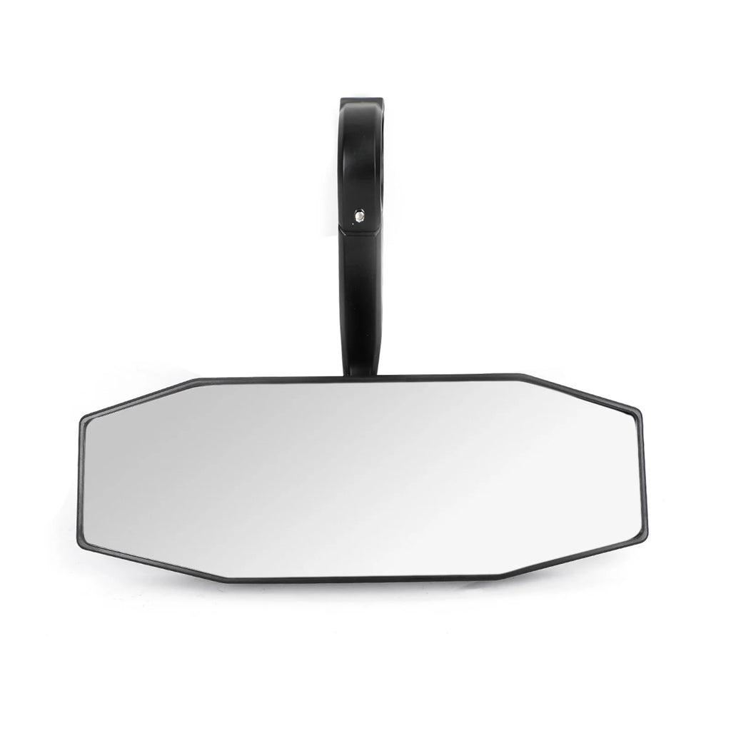 Motor Genic 10" UTV Rear View Center Mirror 1.75" Clamp for Polaris General XP RZR 1000