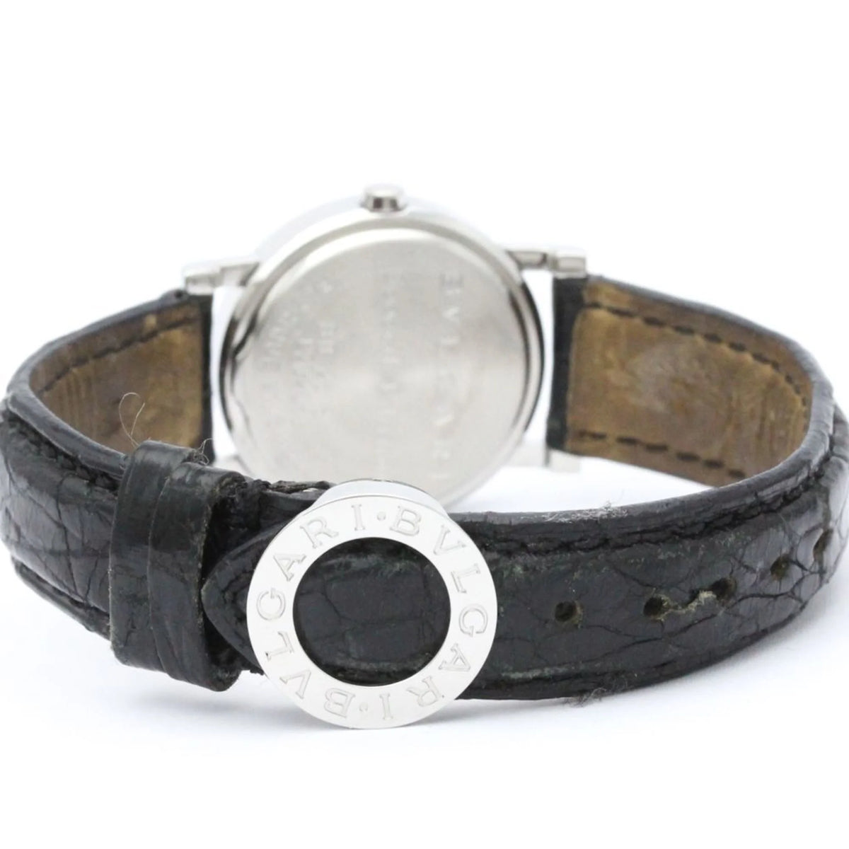 Secondhand Polished BVLGARI BVLGARI-BVLGARI Alloy Quartz Ladies Watch BB26SL BF558550 (Good)