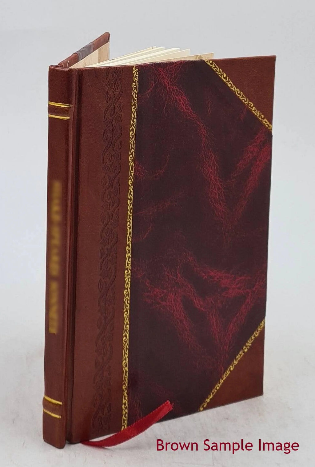 Black spirits & white a book of ghost stories 1895 [Leather Bound]