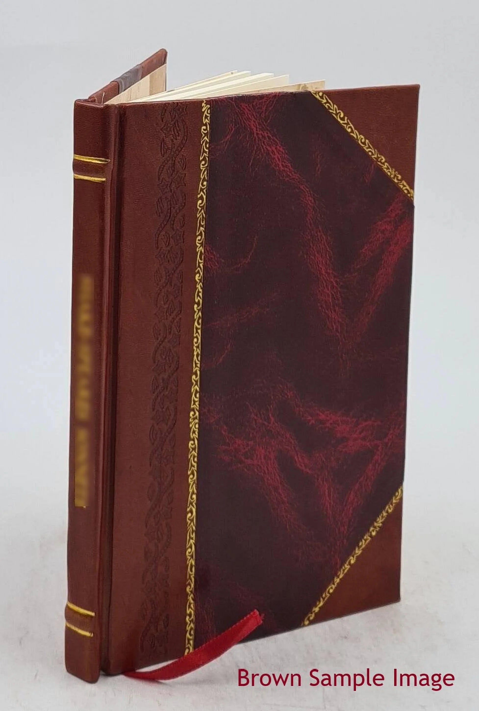 Black spirits & white a book of ghost stories 1895 [Leather Bound]