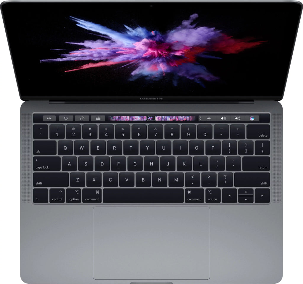 Apple MacBook Pro 13.3" w/ Touch Bar Intel Core i5 128GB SSD (2019) Space Gray Open Box - MUHN2LL/A