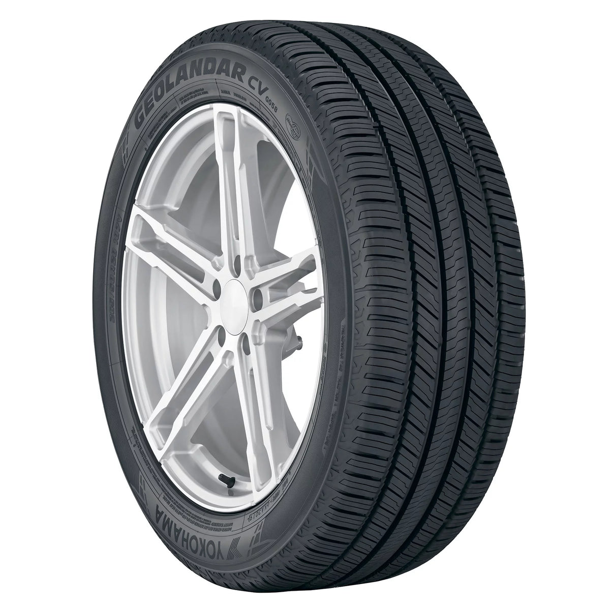 Yokohama Geolandar CV G058 225/65R17 102H BW All Season Tire