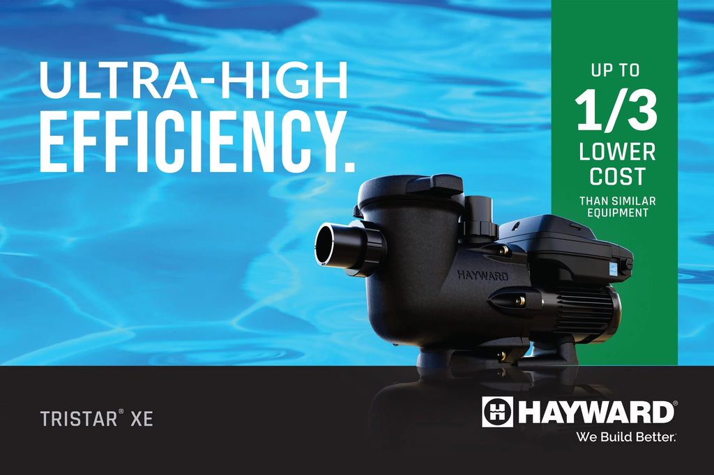Hayward MaxFlo XE In-Ground Swimming Pool Pump