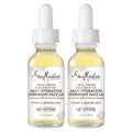 Sheamoisture Coconut Oil For Face - Daily Hydration Overnight Face Oil With Coconut Milk & Acacia Senegal, Argan Oil For Skin, Organic Shea Butter, Hydrating Face Oil, Vitamin E, 1 Oz (Pack Of 2)