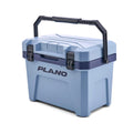 Plano Frost 14 Quart Heavy Duty Cooler w/ Built In Bottle Opener and Dry Basket, Pacific Blue