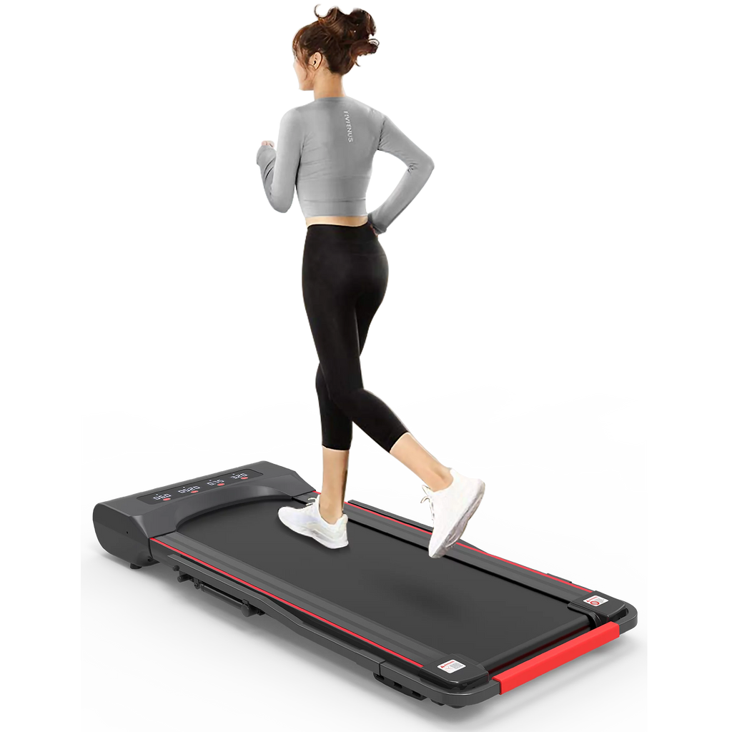 Sport Motorized Treadmill 2.5HP Home Folding Treadmill with LCD Display 265 lbs.