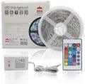 WBM Smart LED Color Changing  Strip Light For Bedroom, App Remote Control, 32.8 Ft