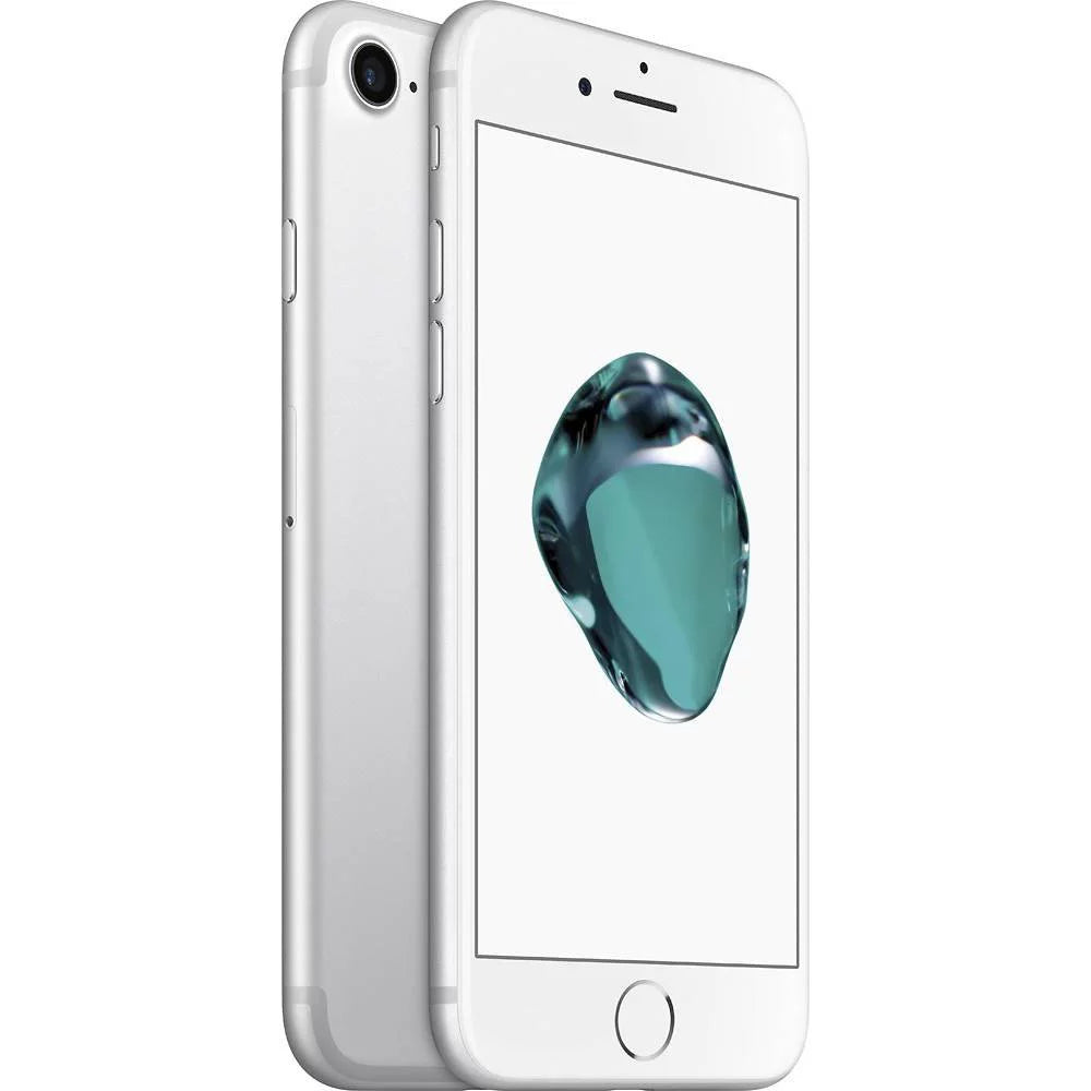 Previously Owned Apple iPhone 7 - Carrier Unlocked - 128GB Silver (Good)