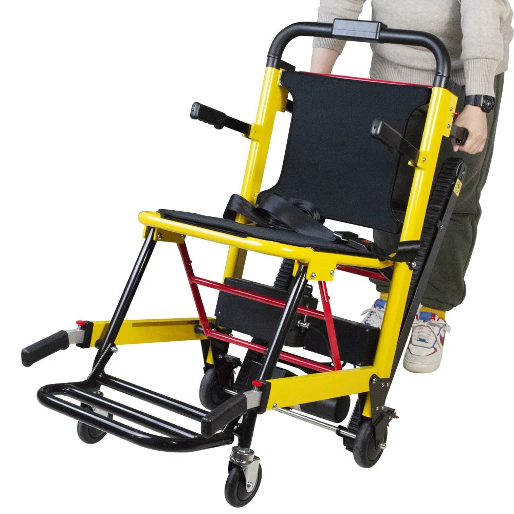 Elderly Stair Lifting Chair Motorized Climbing Wheelchair, Elderly Electric Stair Assist Chair