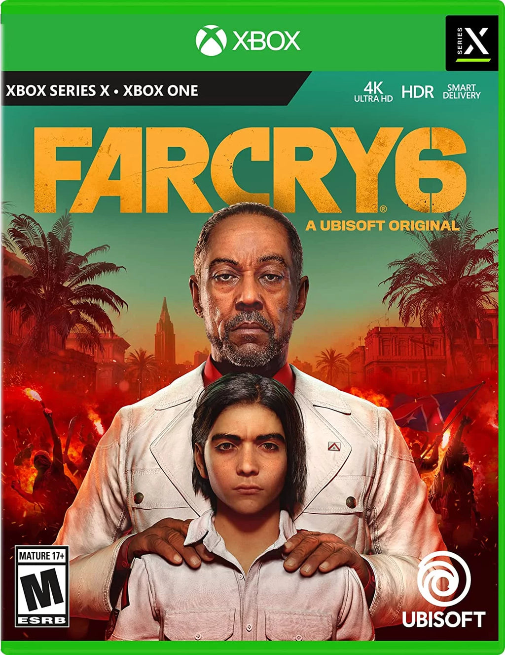 TEC Newest Microsoft- Xbox -Series- -X- Gaming Console - 1TB SSD Black With Far Cry 6 Game Bundle