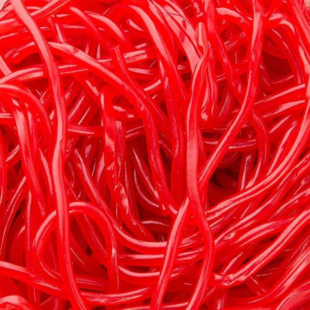 Licorice Laces (Red Strawberries, 2 Pound)