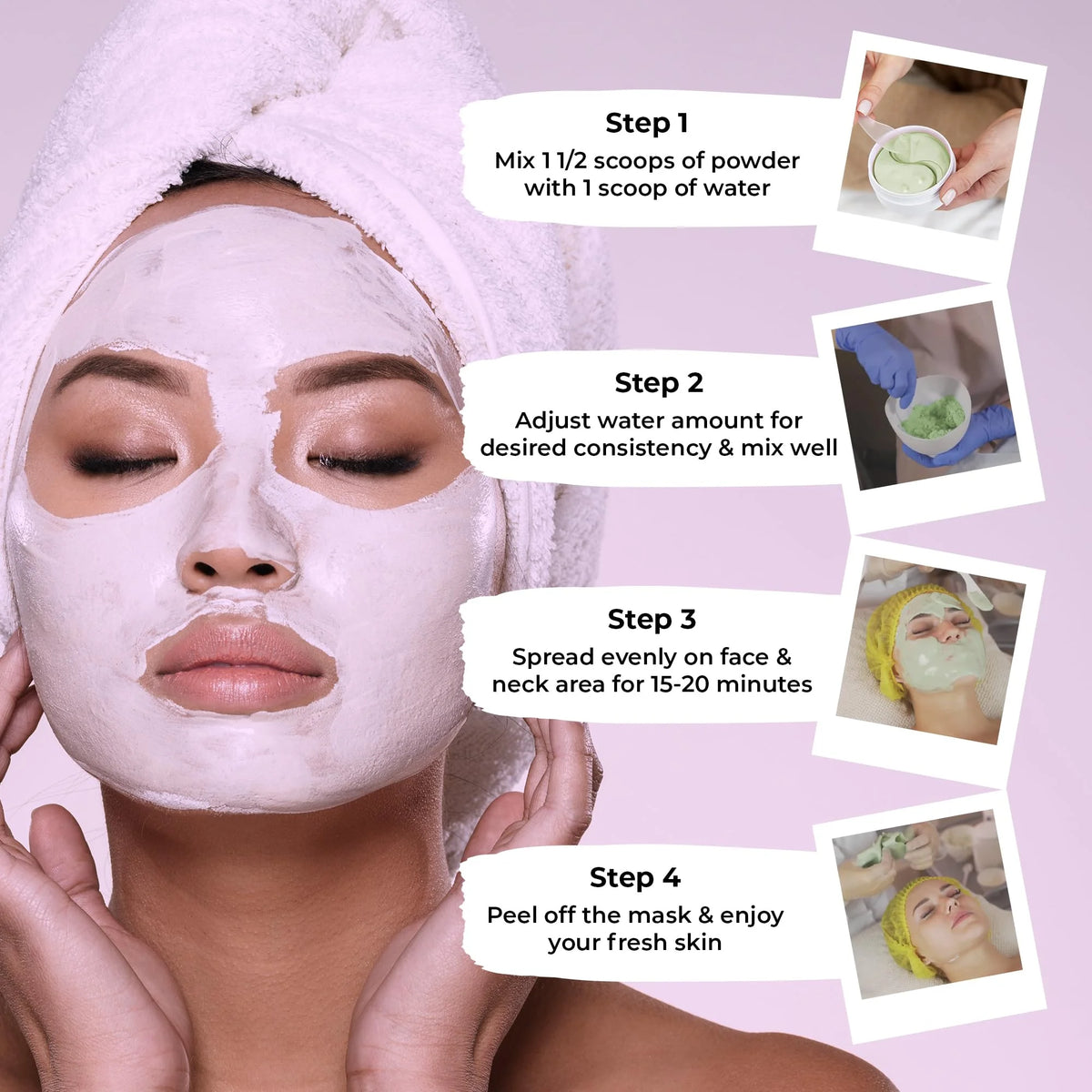 Luminous Skin Lab Nad+Longevity Jelly Mask,  Professional Pack Peel off Facial Mask - Anti-Aging, Reducing Dark Spot & Natural Skin Treatment - Suitable for All Skin Types | 30 fl oz