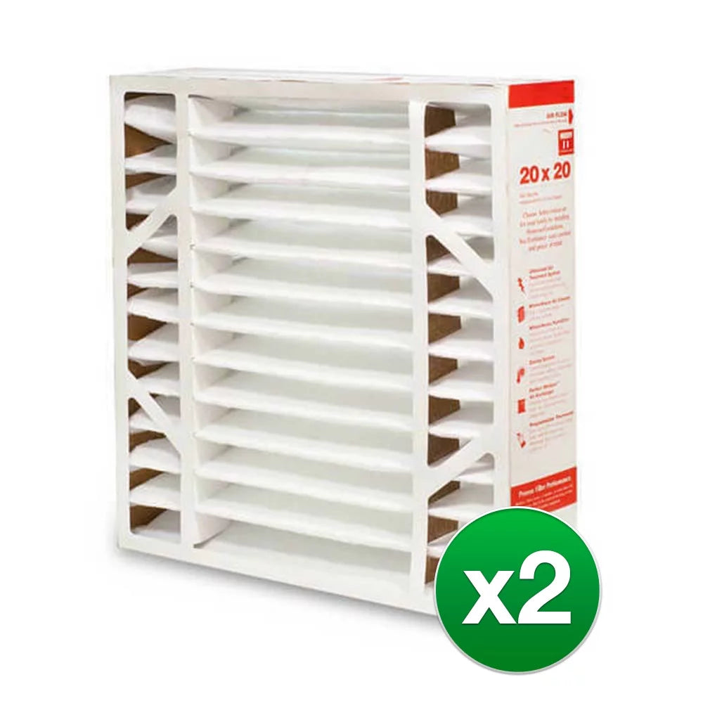 Replacement Air Filter for Honeywell FC100A1011, 20 x 20 x 5  MERV 11 (2-Pack)