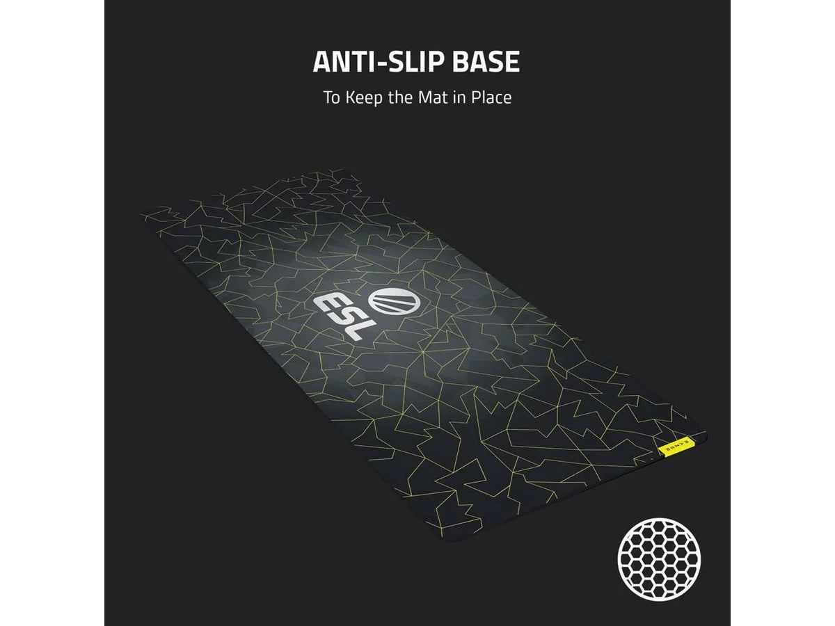 Razer Gigantus V2 Soft Gaming Mouse Mat XXL: Thick, High-Density Foam - Non-Slip Base - ESL Edition
