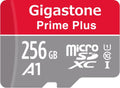 Gigastone 256GB Micro SD Card, Switch / GoPro Compatible Memory Card, UHS-I SDXC