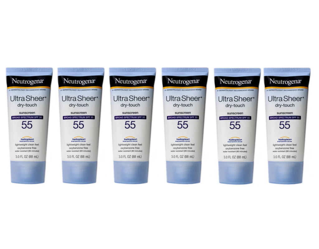 NEUTROGENA ULTRA SHEER SPF55 3OZ