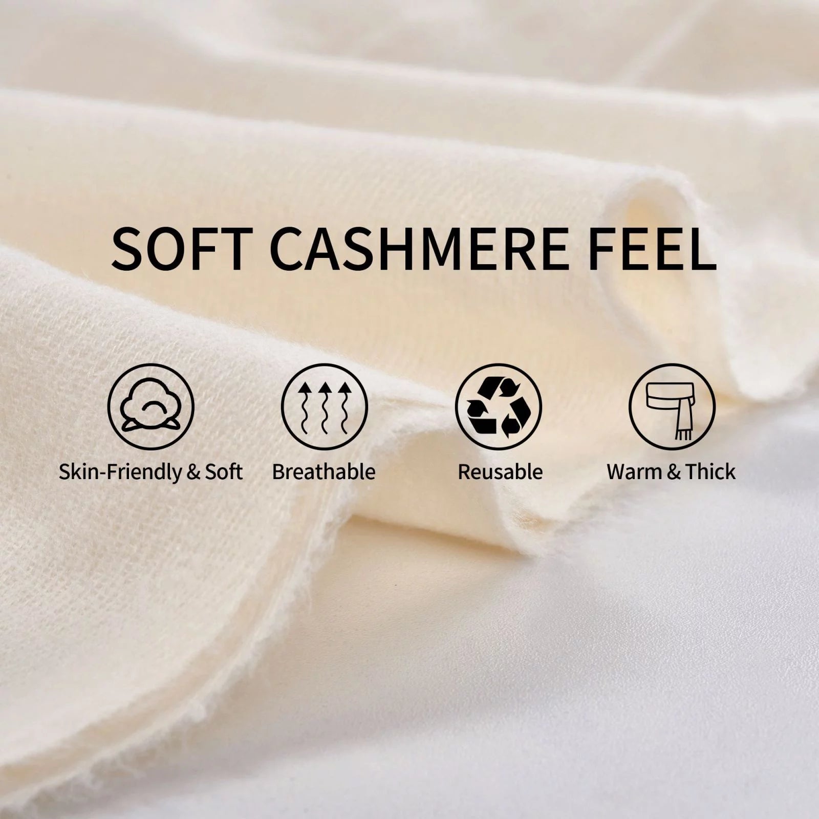Bingfone Soft Cashmere Feel Scarf For Women Elegant Art Print Winter Warm Scarves Large Shawl Wrap Gifts- Mardi Gras Carnival4