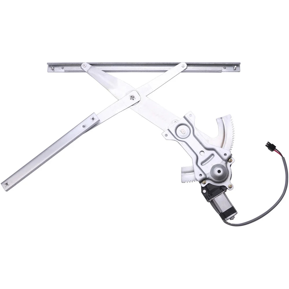 For Buick Skylark & Oldsmobile Achieva Front Right Window Regulator w/ Motor - Buyautoparts Fits select: 1992-1998 PONTIAC GRAND AM SE, 1993-1994 BUICK SKYLARK CUSTOM